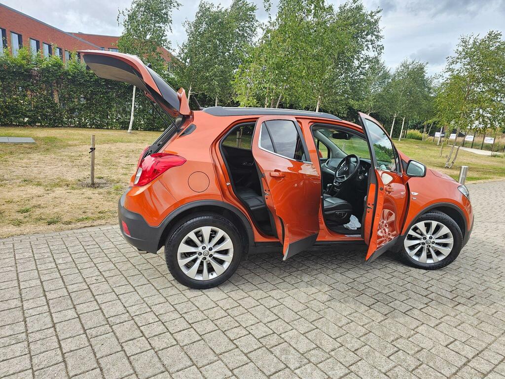 Vauxhall Mokka Suv 1.4I Turbo Se 2Wd Euro 6 201565 Black #20