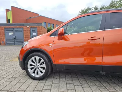 Vauxhall Mokka 1.4I Turbo Se 2Wd Euro 6 Blue #7