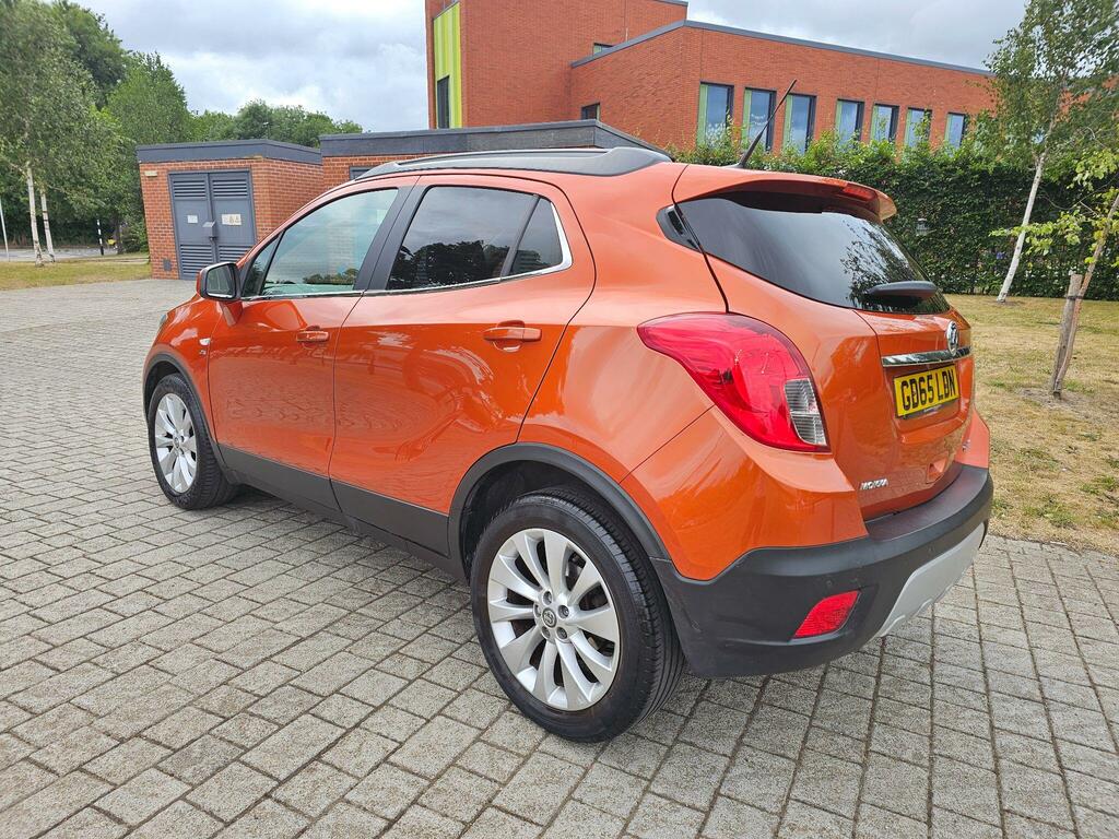 Vauxhall Mokka Suv 1.4I Turbo Se 2Wd Euro 6 201565 Black #14