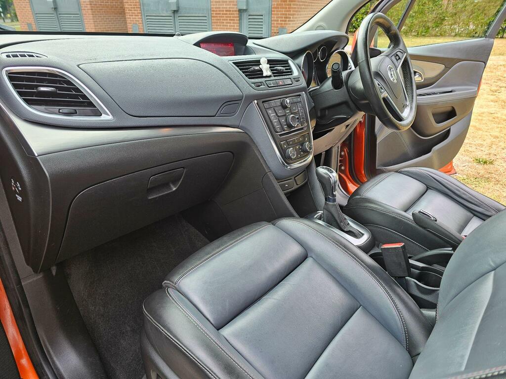 Vauxhall Mokka Suv 1.4I Turbo Se 2Wd Euro 6 201565 Black #40