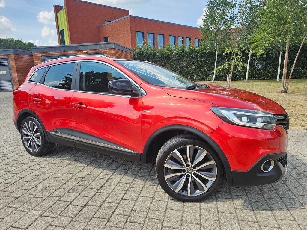 Renault Kadjar 1.5 Dci Signature S Nav Euro 6 Ss Red