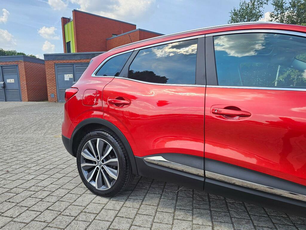 Renault Kadjar 1.5 Dci Signature S Nav Euro 6 Ss Red #4