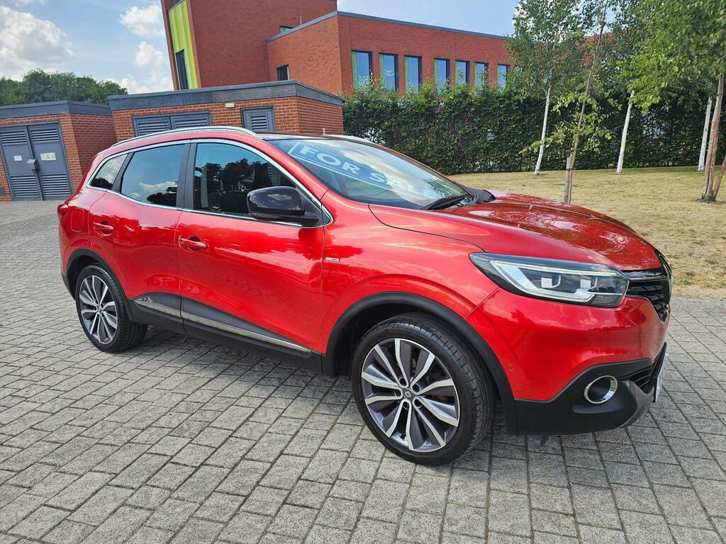 Renault Kadjar 1.5 Dci Signature S Nav Euro 6 Ss Red #3