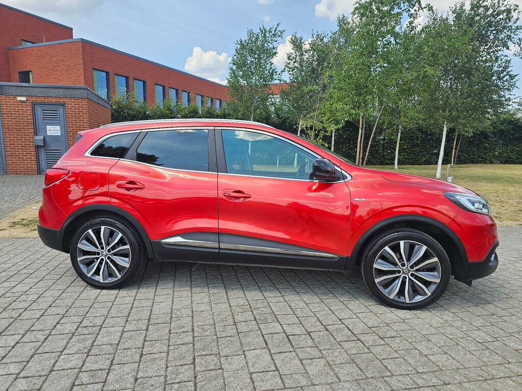 Renault Kadjar 1.5 Dci Signature S Nav Euro 6 Ss Red #6