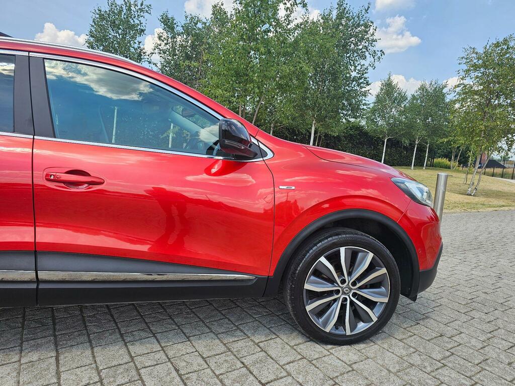 Renault Kadjar 1.5 Dci Signature S Nav Euro 6 Ss Red #5