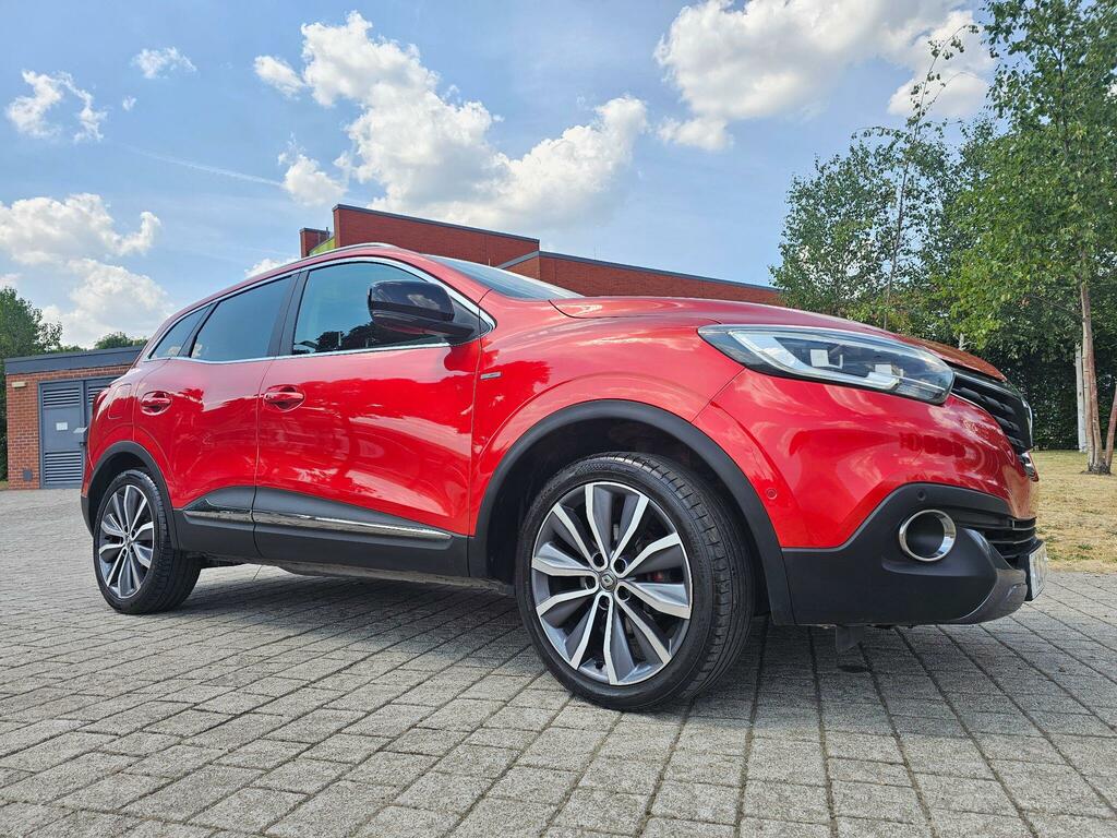 Renault Kadjar 1.5 Dci Signature S Nav Euro 6 Ss Red #2