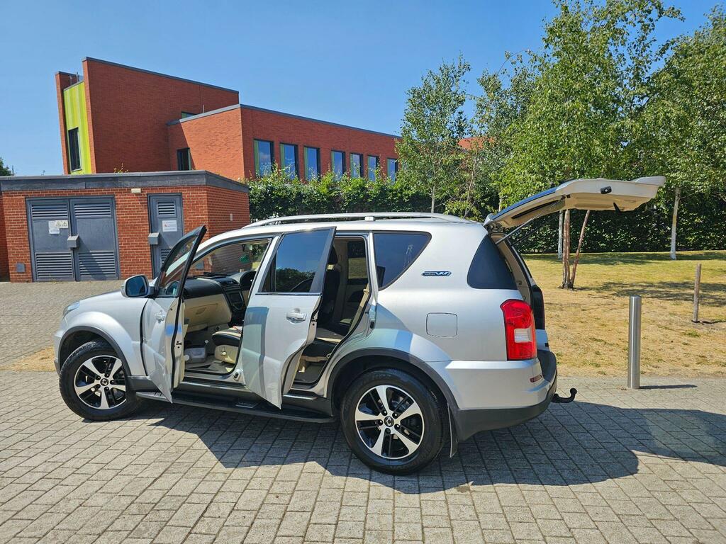 SsangYong Rexton 2.2D Elx T-tronic 4Wd Euro 6 #6