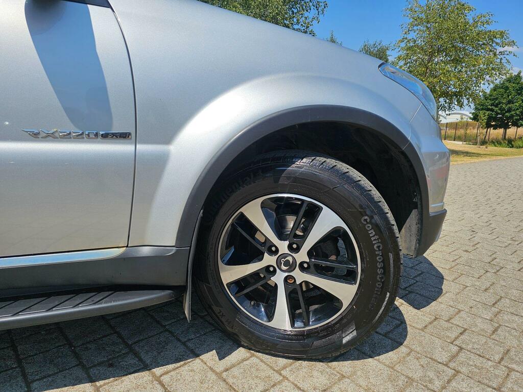 SsangYong Rexton Black #29