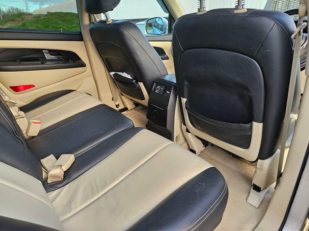 SsangYong Rexton Black #54