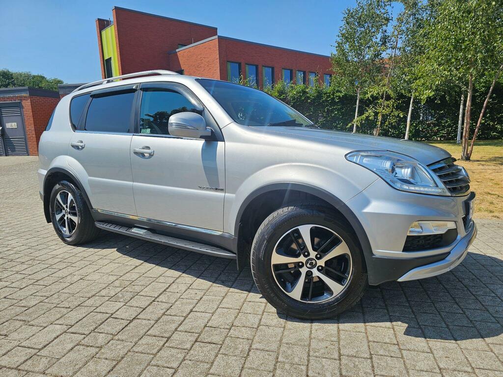 SsangYong Rexton 2.2D Elx T-tronic 4Wd Euro 6 #4