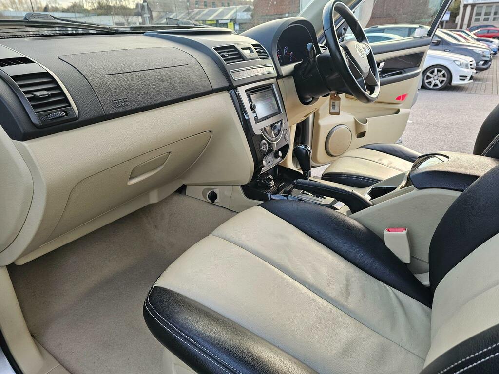 SsangYong Rexton Black #48