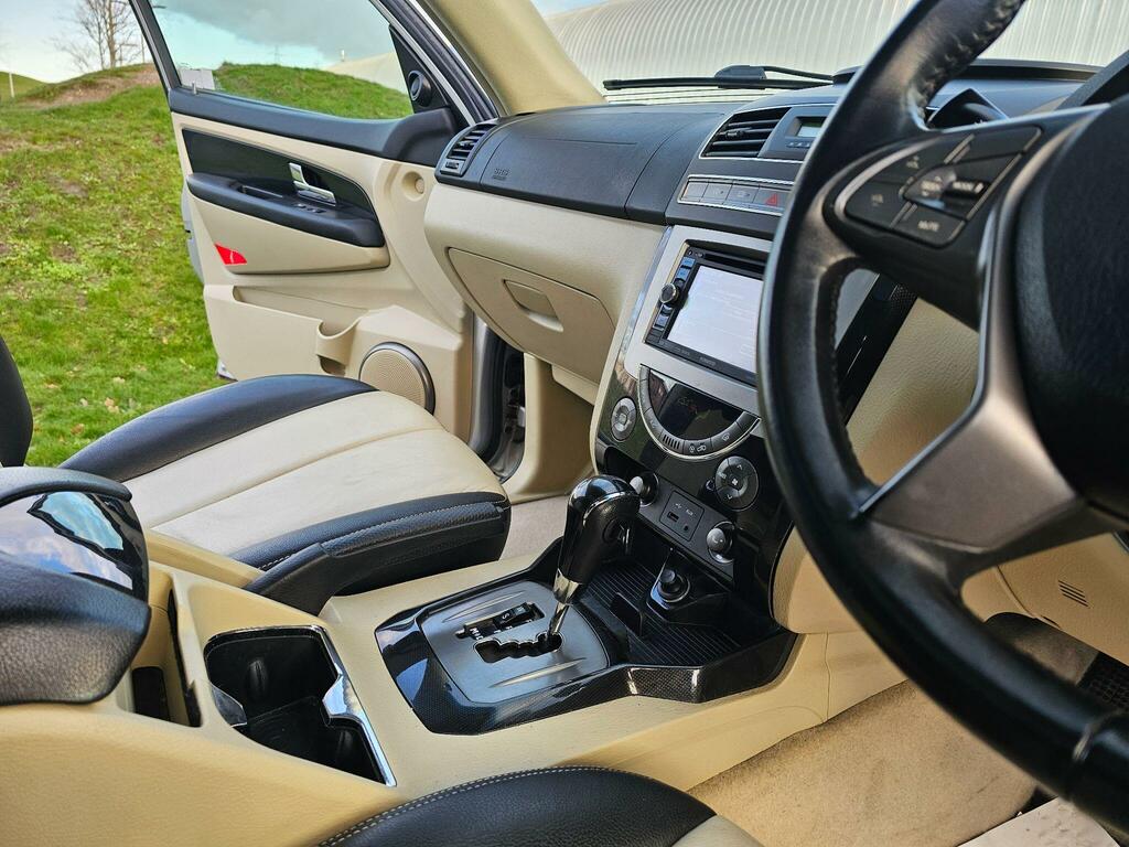 SsangYong Rexton Black #43