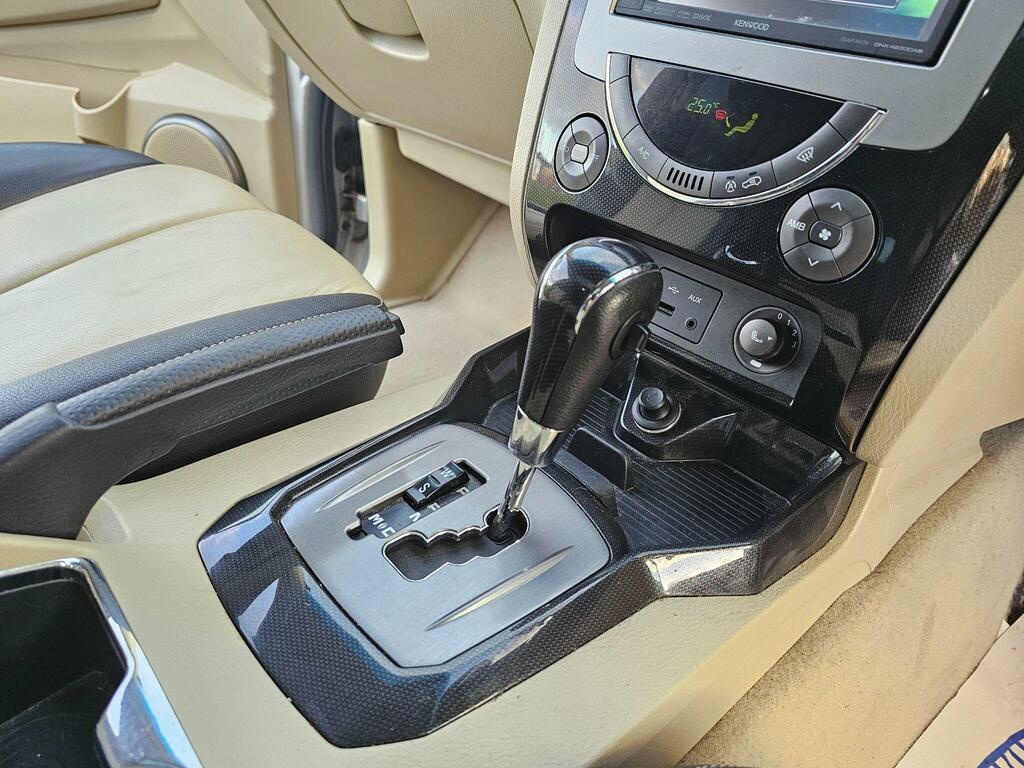 SsangYong Rexton Black #37