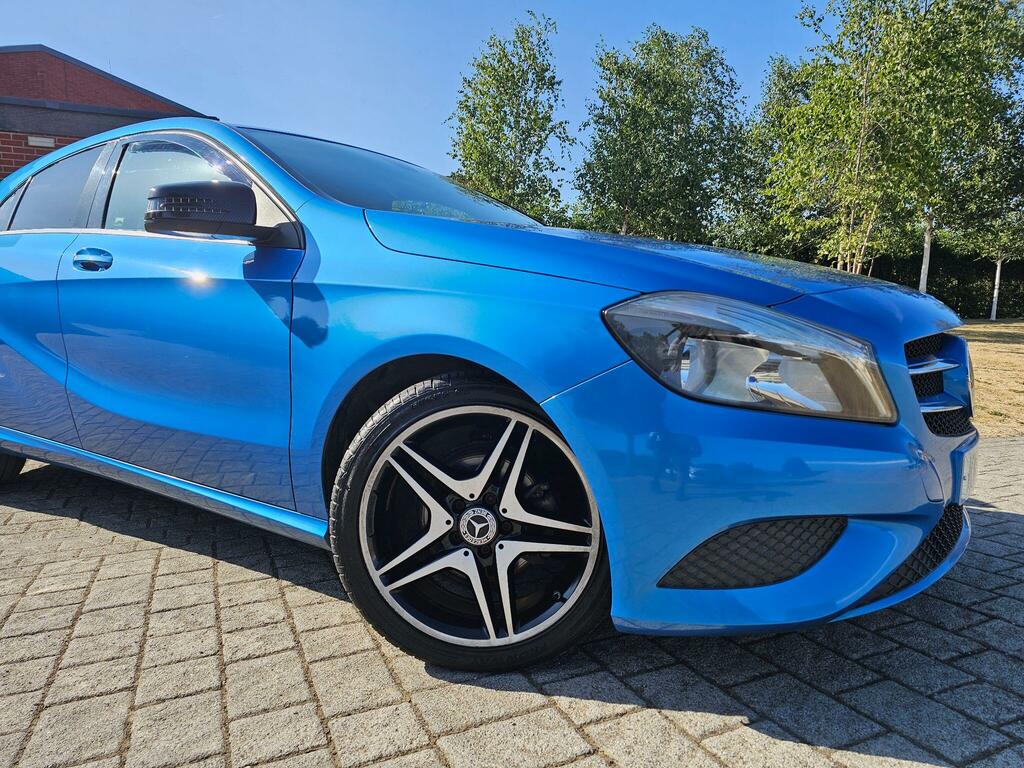 Mercedes-Benz A Class 1.5 A180 Cdi Se 7G-dct Euro 5 Ss Blue #5