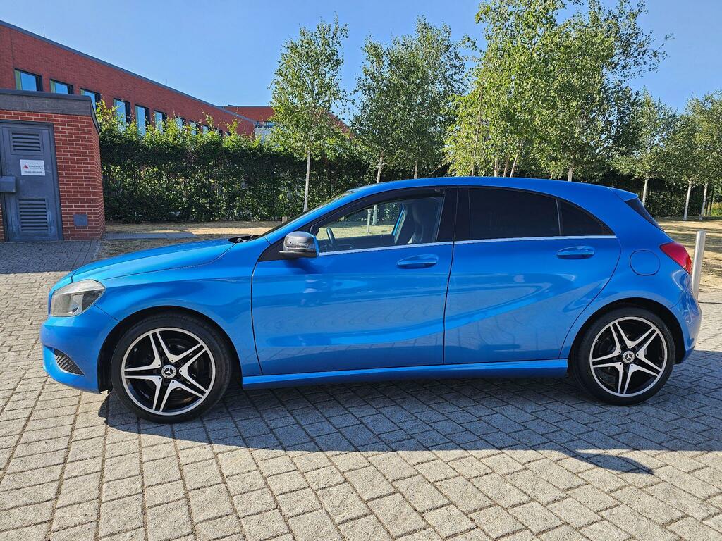 Mercedes-Benz A Class Hatchback Grey #40