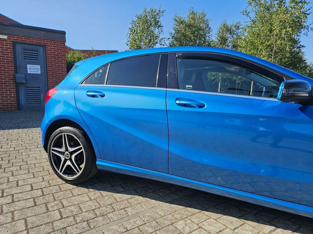 Mercedes-Benz A Class Hatchback Grey #8