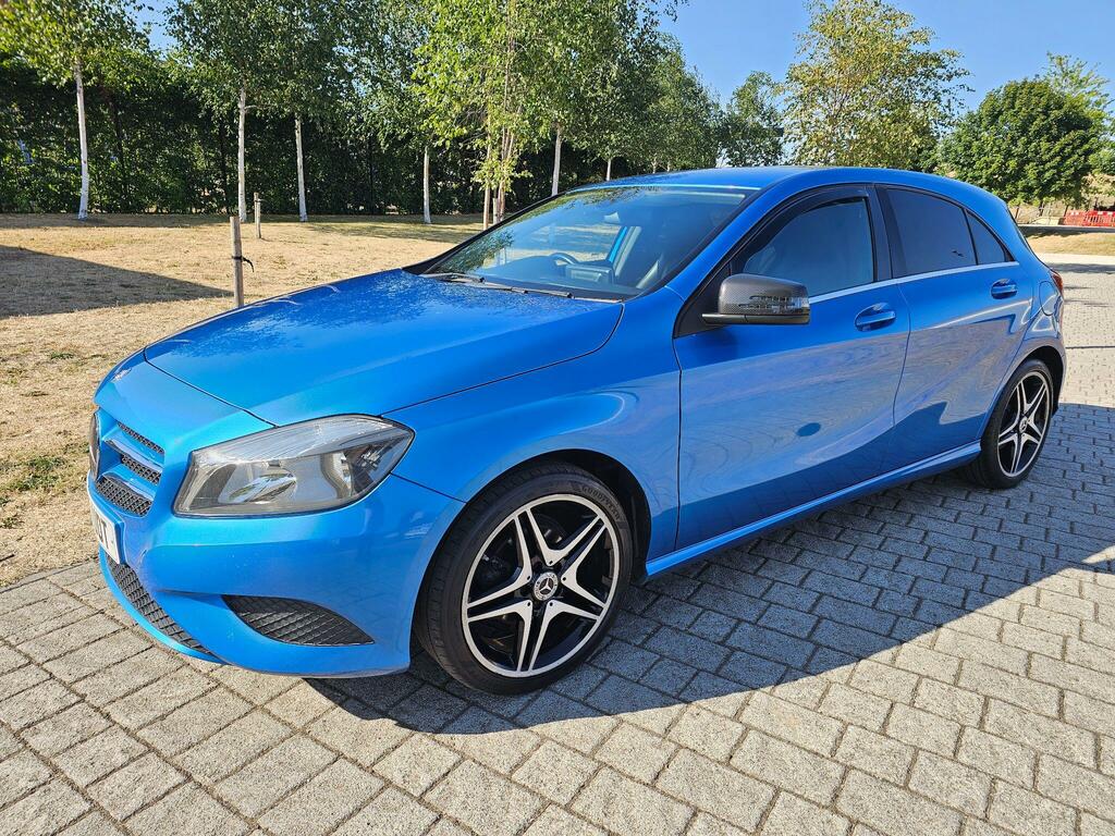 Mercedes-Benz A Class Hatchback Grey #39