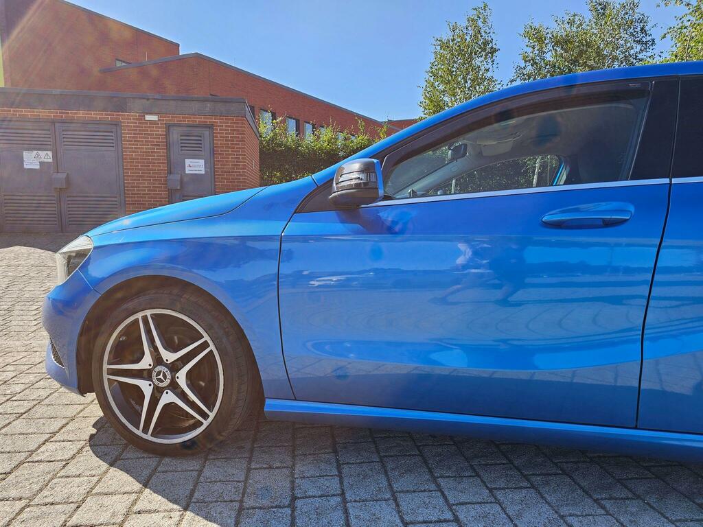 Mercedes-Benz A Class Hatchback Grey #37