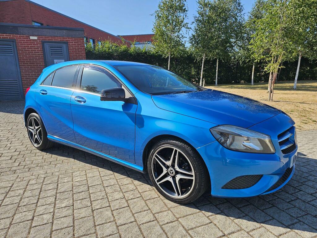 Mercedes-Benz A Class 1.5 A180 Cdi Se 7G-dct Euro 5 Ss Blue #6