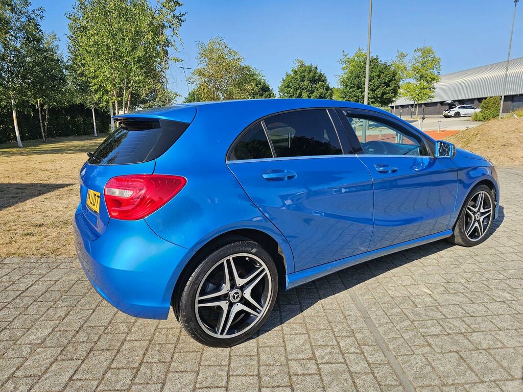 Mercedes-Benz A Class Hatchback Grey #11