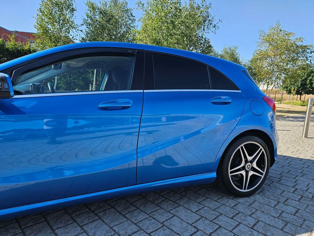 Mercedes-Benz A Class Hatchback Grey #38