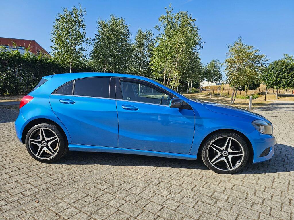Mercedes-Benz A Class Hatchback Grey #7