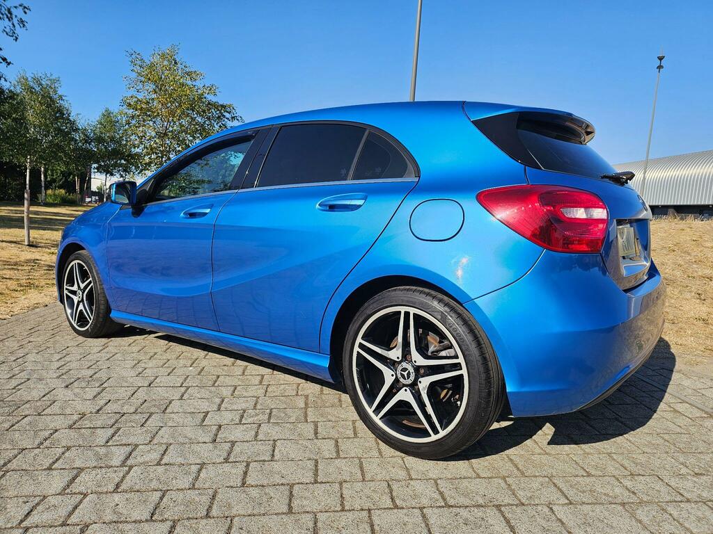 Mercedes-Benz A Class Hatchback Grey #33
