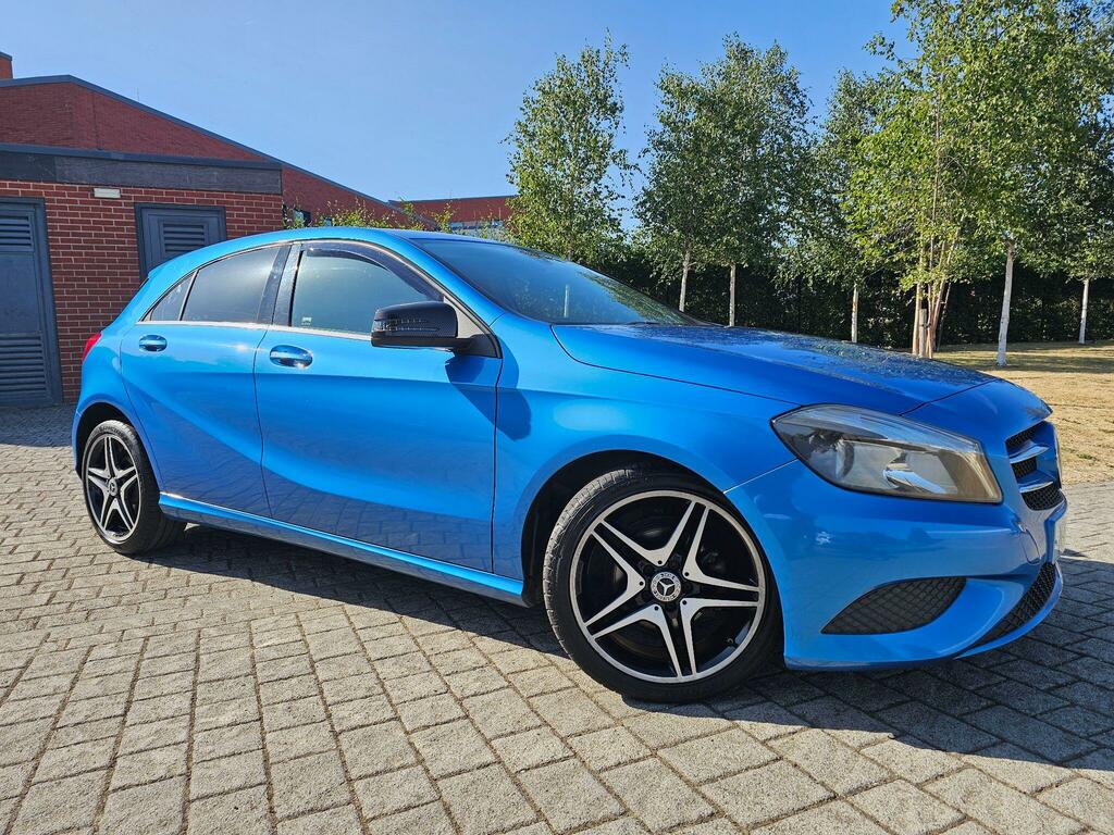 Mercedes-Benz A Class Hatchback Grey #29