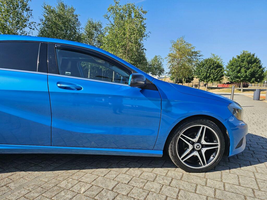 Mercedes-Benz A Class Hatchback Grey #9