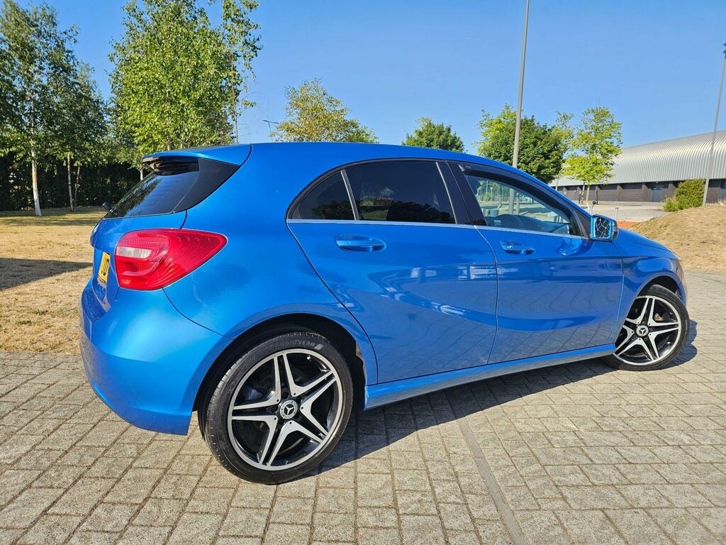 Mercedes-Benz A Class Hatchback Grey #13