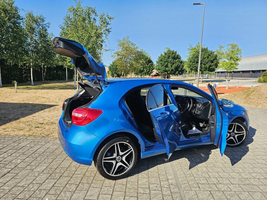 Mercedes-Benz A Class Hatchback Grey #12