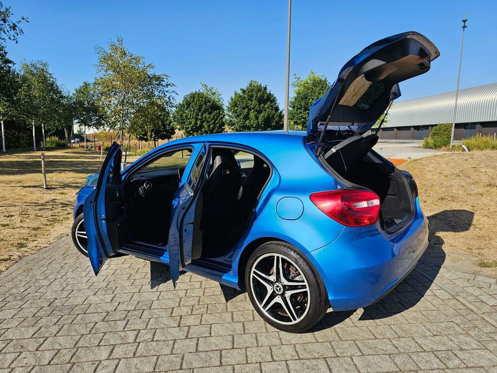 Mercedes-Benz A Class Hatchback Grey #30