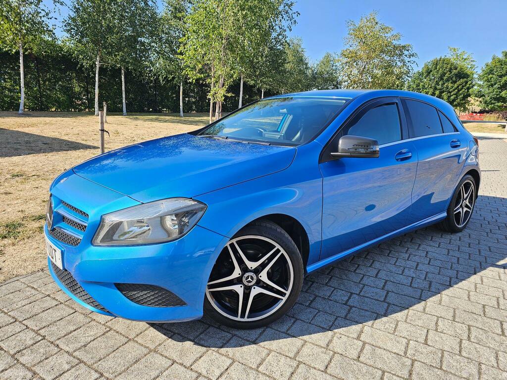 Mercedes-Benz A Class Hatchback Grey #36