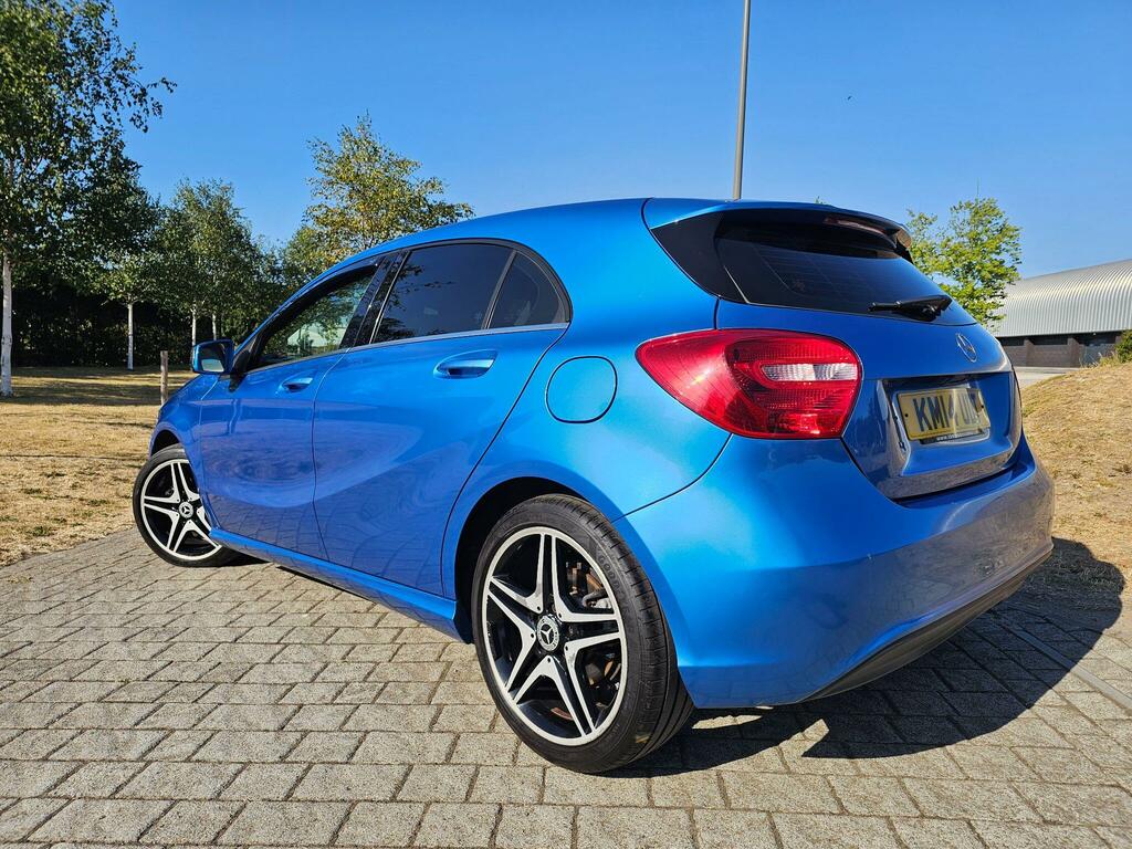 Mercedes-Benz A Class Hatchback Grey #35