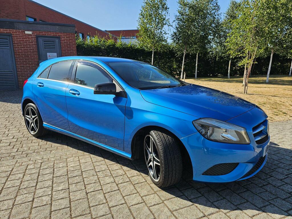 Mercedes-Benz A Class Hatchback Grey #10