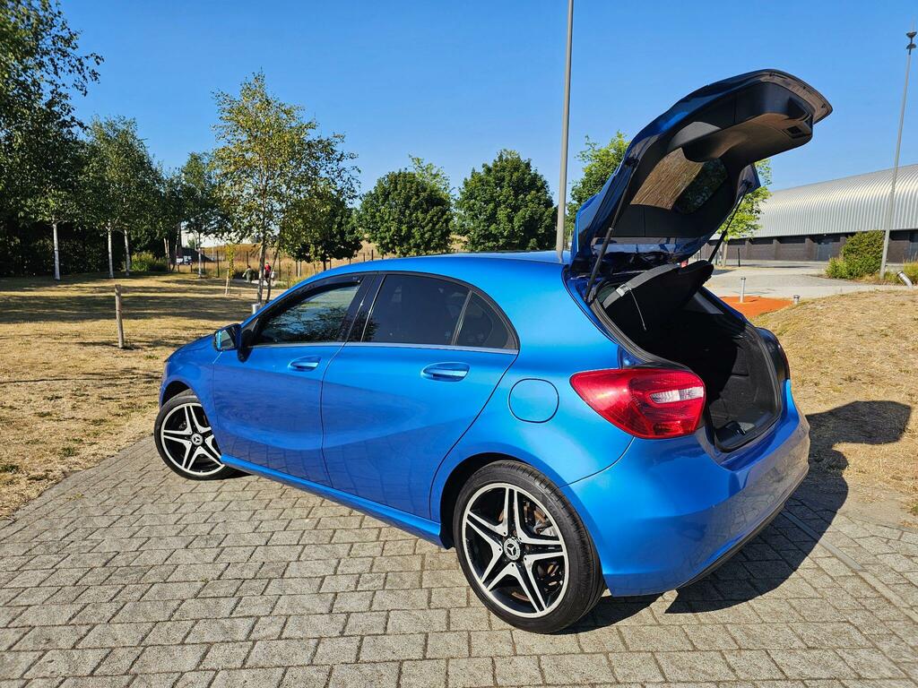 Mercedes-Benz A Class Hatchback Grey #34