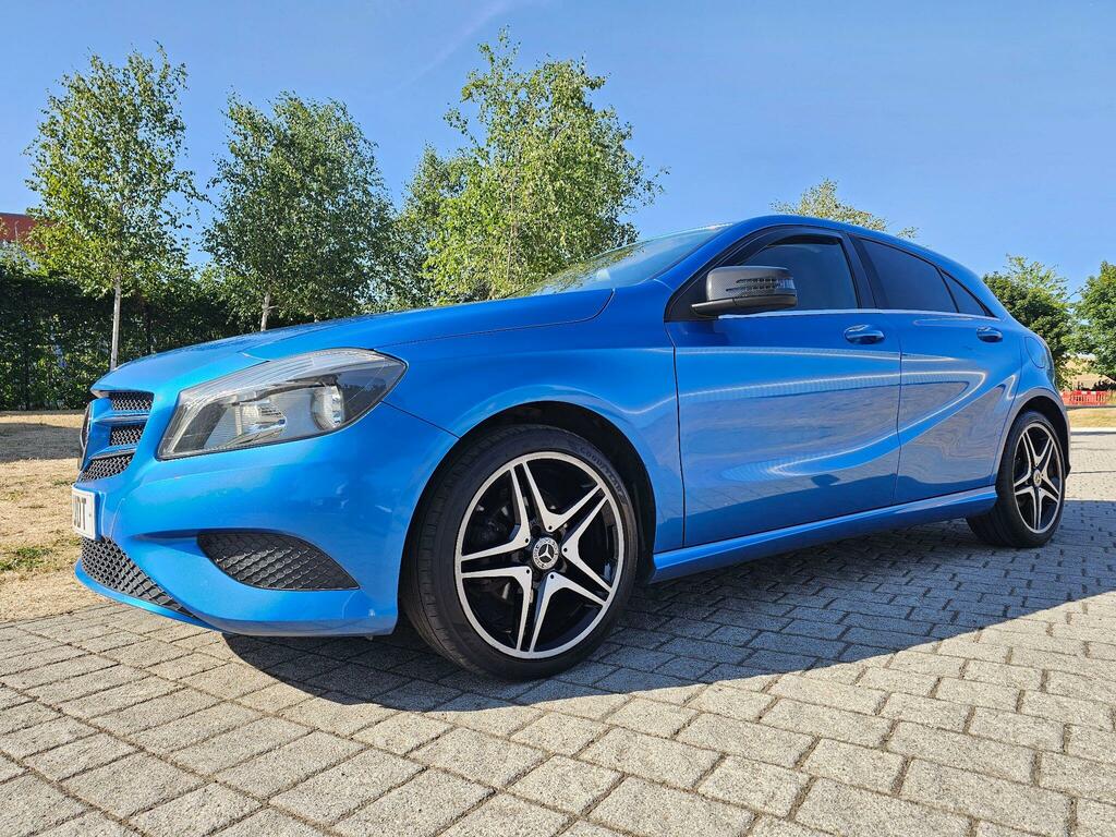 Mercedes-Benz A Class Hatchback Grey #41