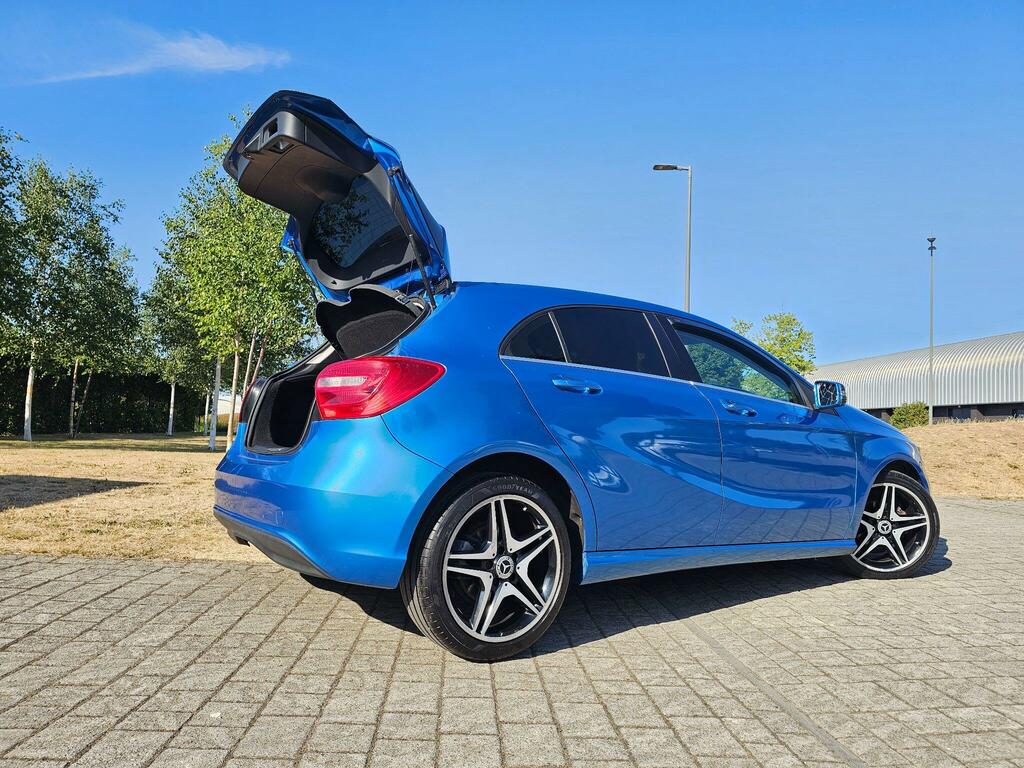 Mercedes-Benz A Class Hatchback Grey #14