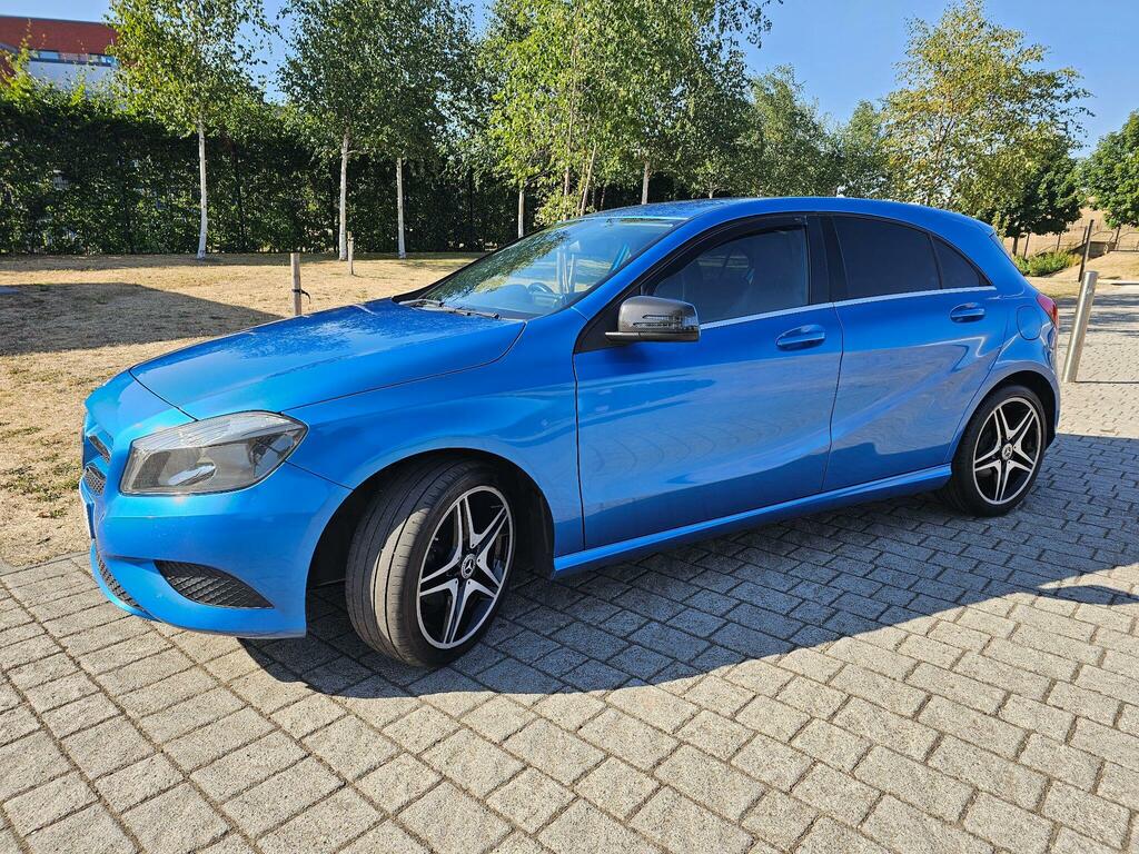 Mercedes-Benz A Class Hatchback Grey #31