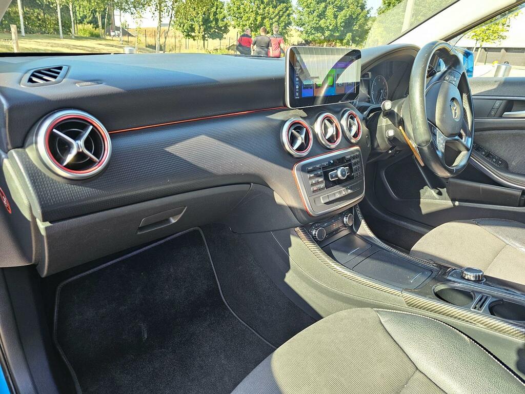 Mercedes-Benz A Class Hatchback Grey #25