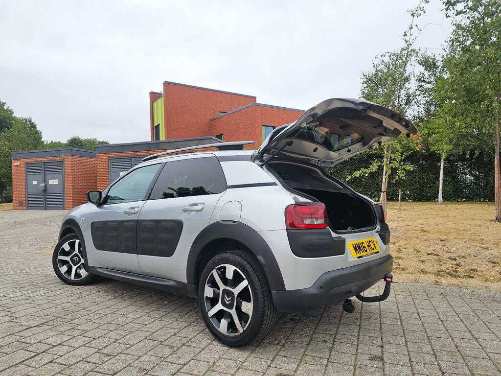 Citroen C4 Cactus  Red #24