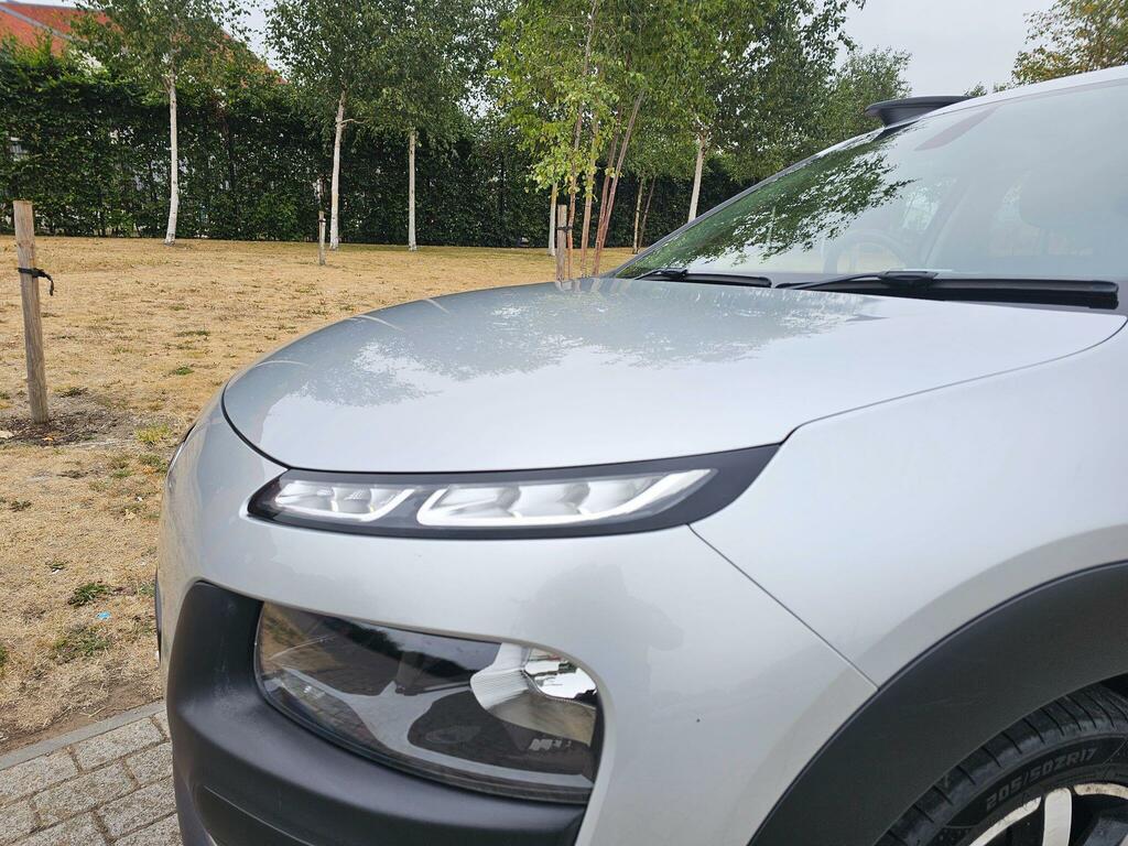 Citroen C4 Cactus  Red #31
