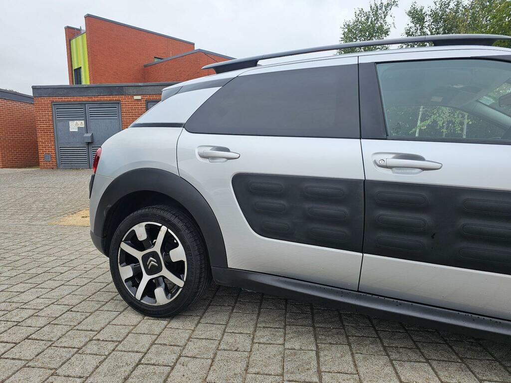 Citroen C4 Cactus 1.6 Bluehdi Flair Edition Euro 6 Silver #6