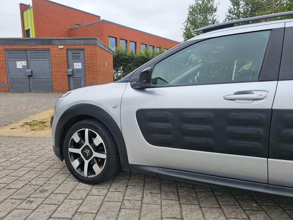 Citroen C4 Cactus  Red #28