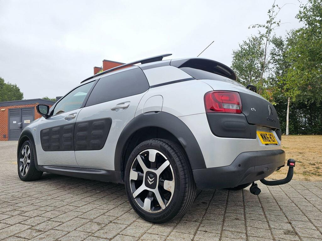 Citroen C4 Cactus  Red #27