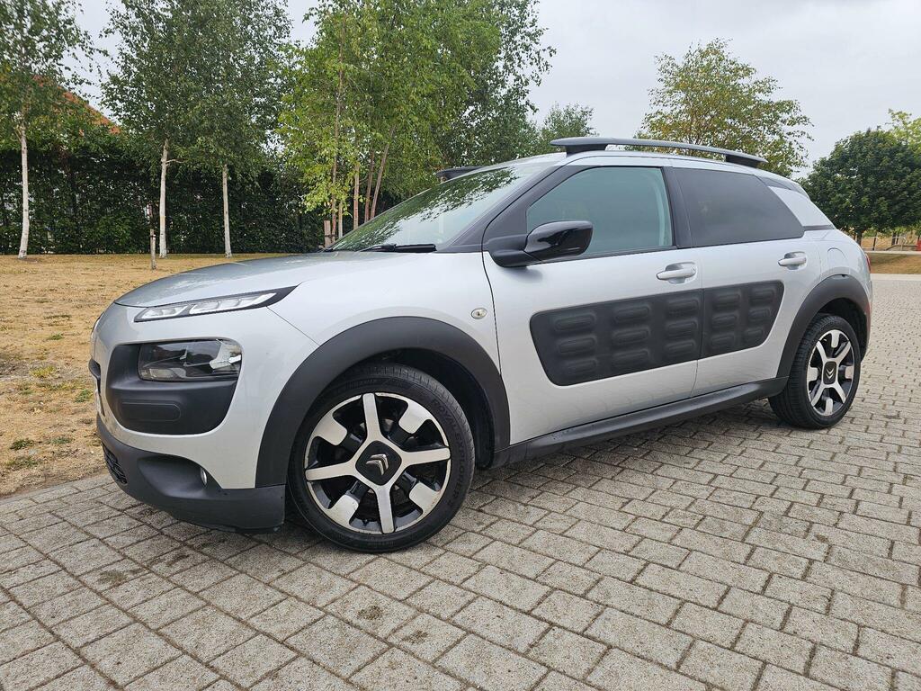 Citroen C4 Cactus  Red #26