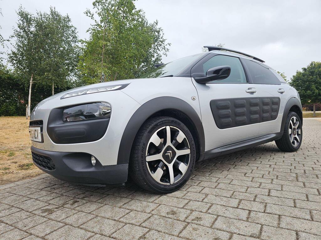 Citroen C4 Cactus  Red #32