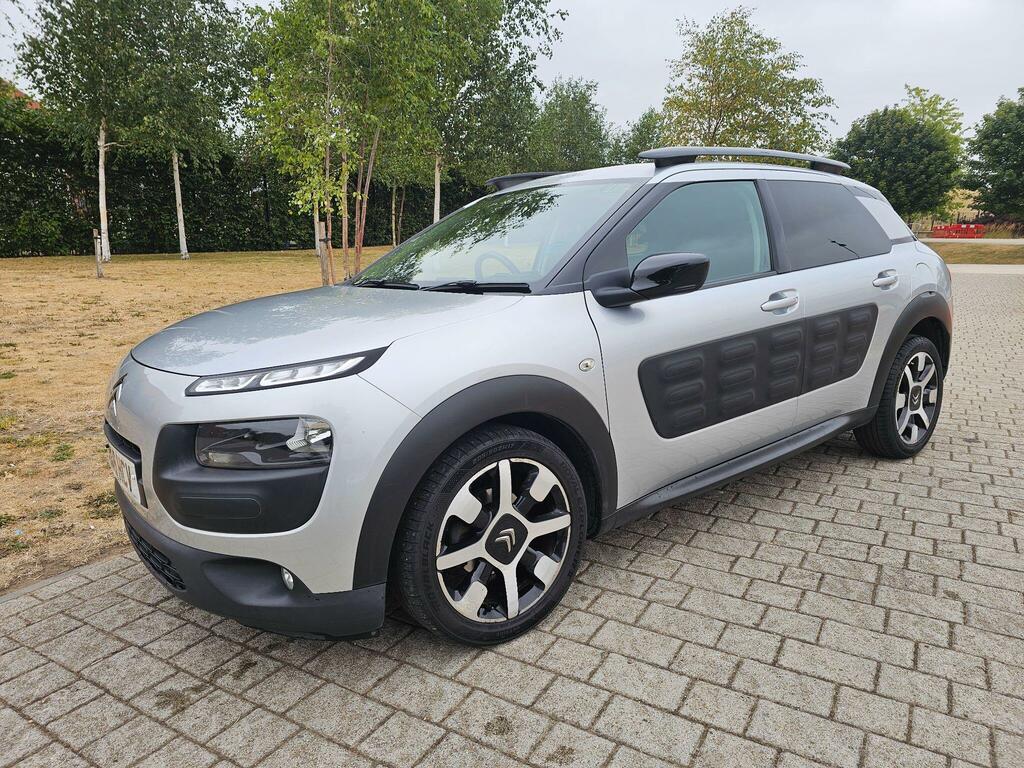 Citroen C4 Cactus  Red #33