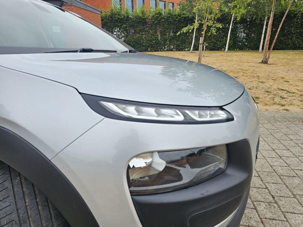 Citroen C4 Cactus  Red #12