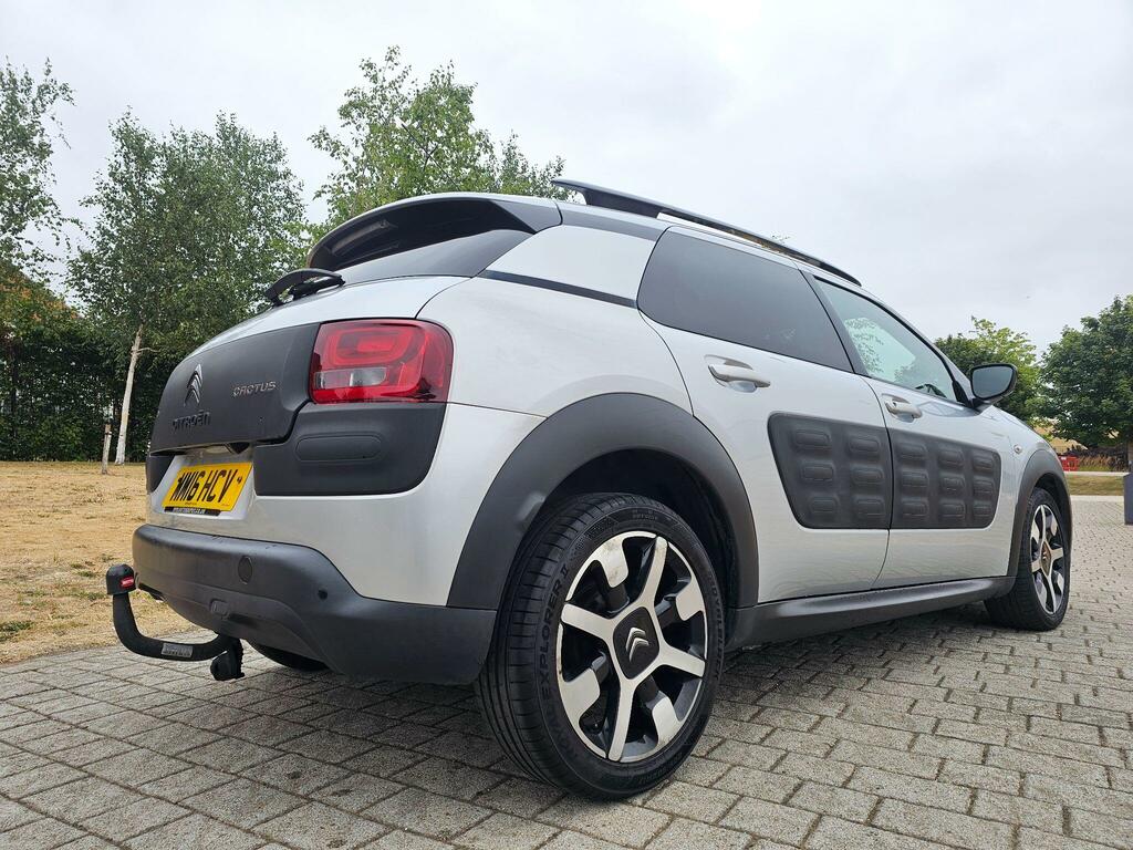 Citroen C4 Cactus 1.6 Bluehdi Flair Edition Euro 6 Silver #4